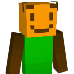 ADKROLS Minecraft avatar bust
