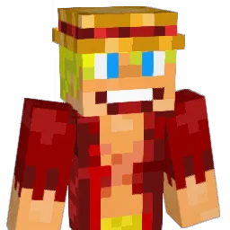 ADMN14 Minecraft avatar bust