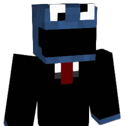 ADNRs Minecraft avatar bust
