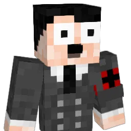 ADOLFHITI_ER Minecraft avatar bust