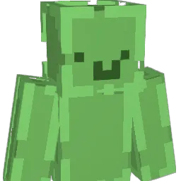 ADORET Minecraft avatar bust