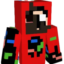 ADRM11799 Minecraft avatar bust
