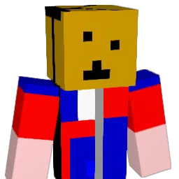 ADTKEY Minecraft avatar bust