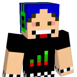 ADX51 Minecraft avatar bust