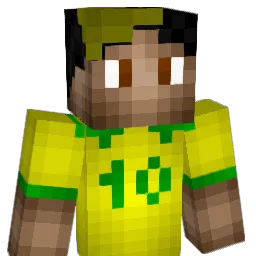 AD_2410 Minecraft avatar bust