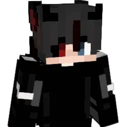 ADemonSenpai Minecraft avatar bust