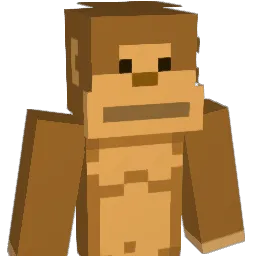ADonkey1 Minecraft avatar bust