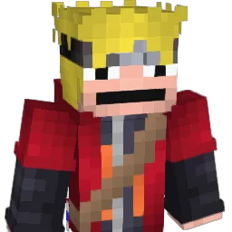ADragonthorn Minecraft avatar bust