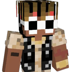 ADubNation15 Minecraft avatar bust