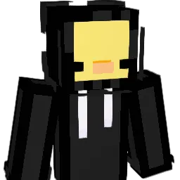 ADuckNamedIndie Minecraft avatar bust