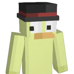 ADuckWithATopHat's Minecraft skin