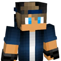 AE7KW Minecraft avatar bust