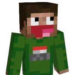AEIOkskla99 Minecraft avatar bust