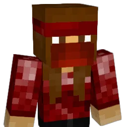 AEPS Minecraft avatar bust