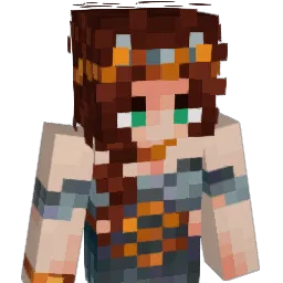 AERA2000 Minecraft avatar bust