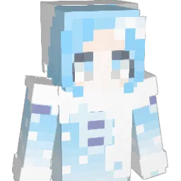AERO1017 Minecraft avatar bust