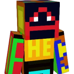 AERthehero Minecraft avatar bust