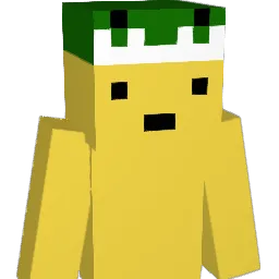 AESA817 Minecraft avatar bust