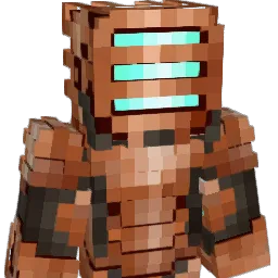 AES_373 Minecraft avatar bust