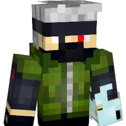 AEThunder Minecraft avatar bust