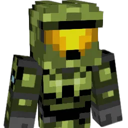 AE_LE Minecraft avatar bust