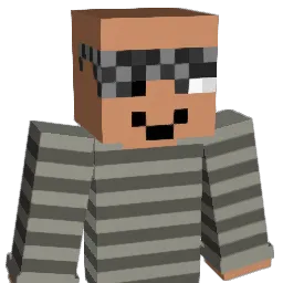 AEdaem Minecraft avatar bust