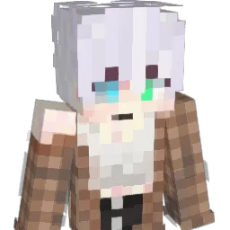 AEgo11 Minecraft avatar bust