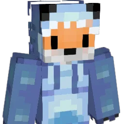 AEmiao Minecraft avatar bust
