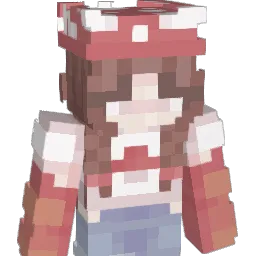 AEvekt Minecraft avatar bust