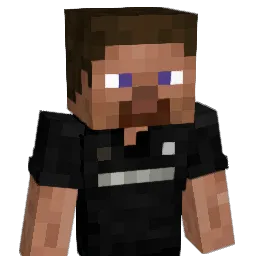 AF7 Minecraft avatar bust