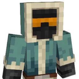 AFA_Mosquito Minecraft avatar bust