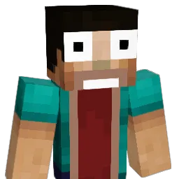 AFBrocks Minecraft avatar bust