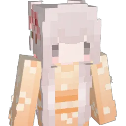AFEI1209 Minecraft avatar bust
