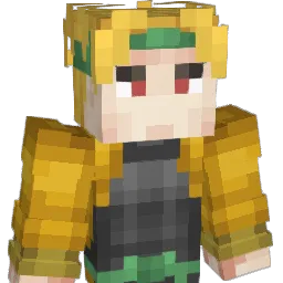 AFESQ Minecraft avatar bust