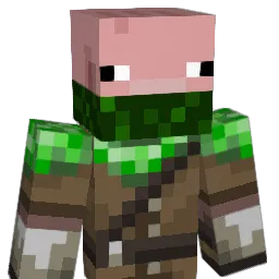AFFC13 Minecraft avatar bust