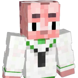 AFFEA100 Minecraft avatar bust