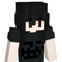 AFFL1CT10N Minecraft avatar bust