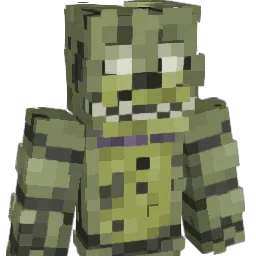 AFGamer50 Minecraft avatar bust