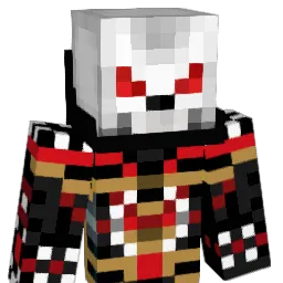 AFJROTC Minecraft avatar bust