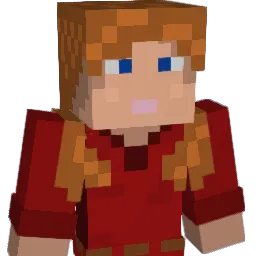 AFKGaming Minecraft avatar bust