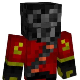 AFKQuack Minecraft avatar bust