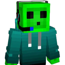 AFK_gamer10 Minecraft avatar bust