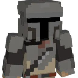 AFKekoa Minecraft avatar bust