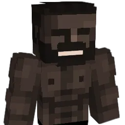 AFRICANONE Minecraft avatar bust