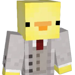 AFROPIMP Minecraft avatar bust