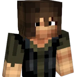 AFTW Minecraft avatar bust