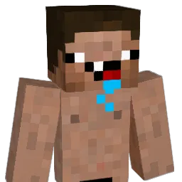 AFUNDAGORDA Minecraft avatar bust