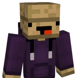 AFX Minecraft avatar bust