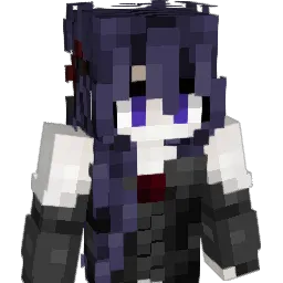 AFackass Minecraft avatar bust