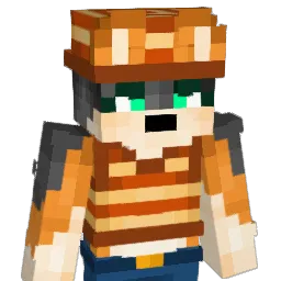 AFidgetFox's Minecraft skin